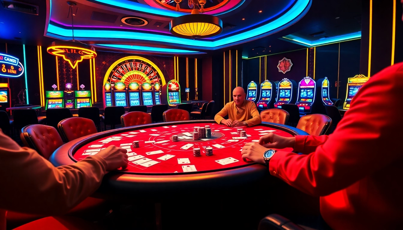 Join the action at ClubGG poker club with an exciting table game atmosphere.