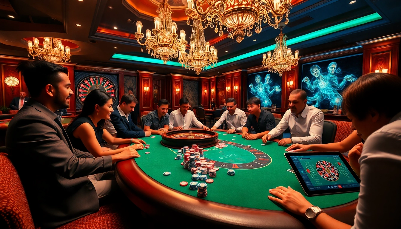 Play poker and win big at https://okfun02.co/ with a vibrant casino atmosphere.
