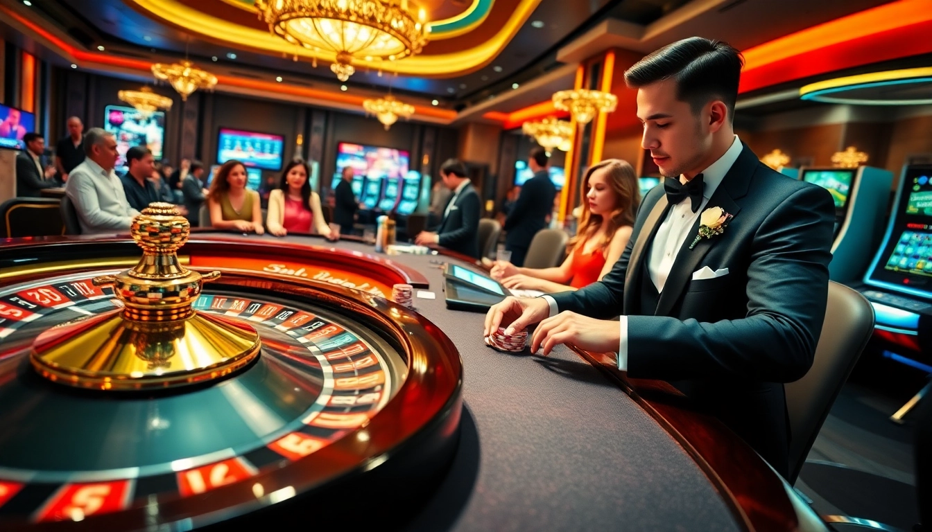 Engage in thrilling casino action at https://rr88c.pro/ with luxury card games and a vibrant roulette wheel.