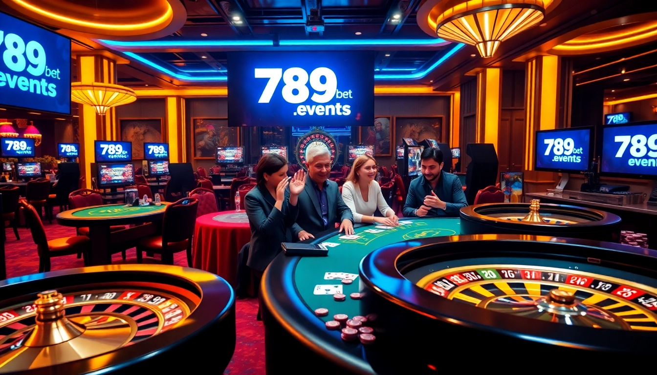 Experience winning at 789bet.events with vibrant casino gaming visuals that showcase poker excitement.