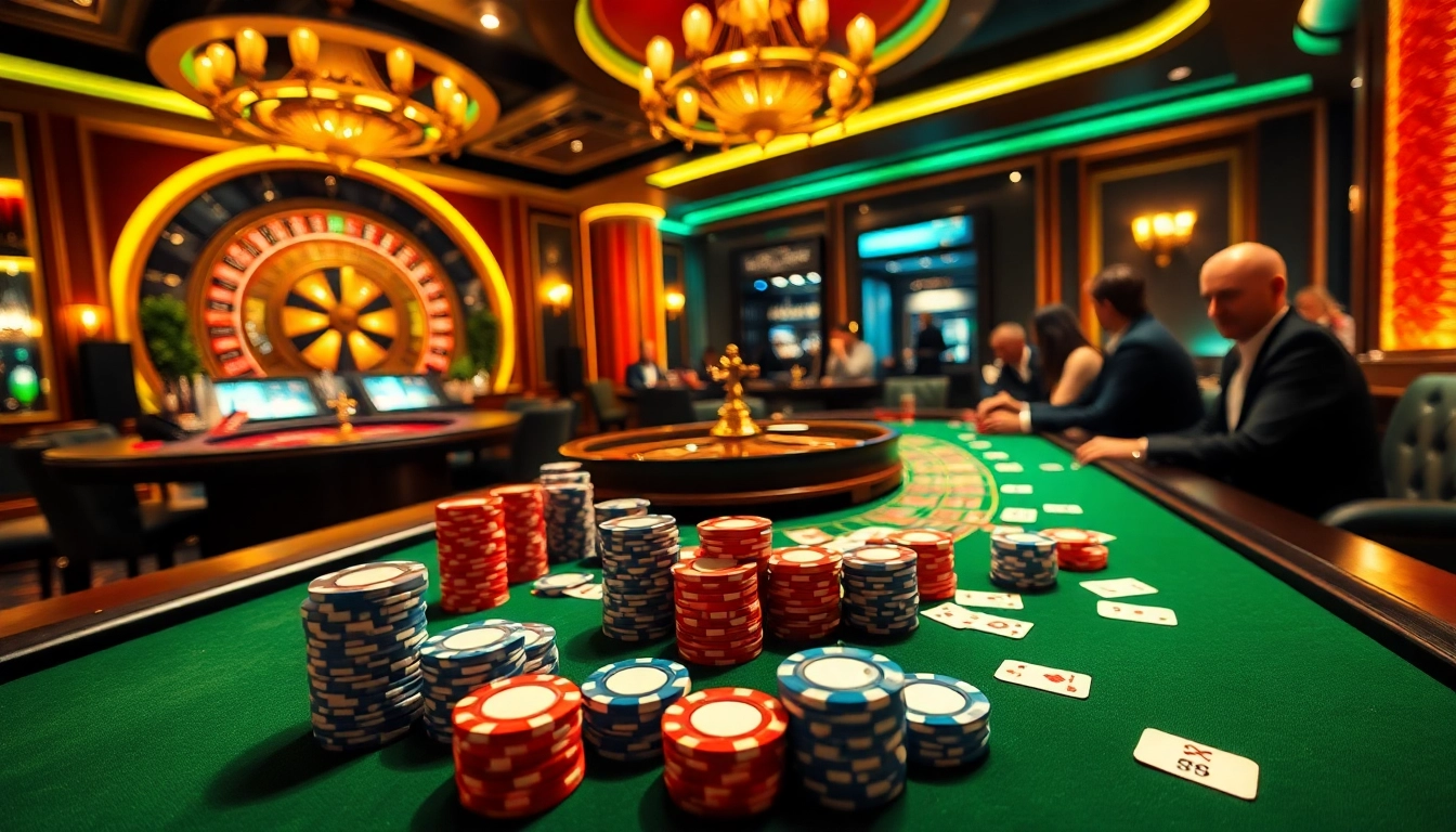 Experience the thrill of king88 com with engaging poker action and luxurious casino ambiance.