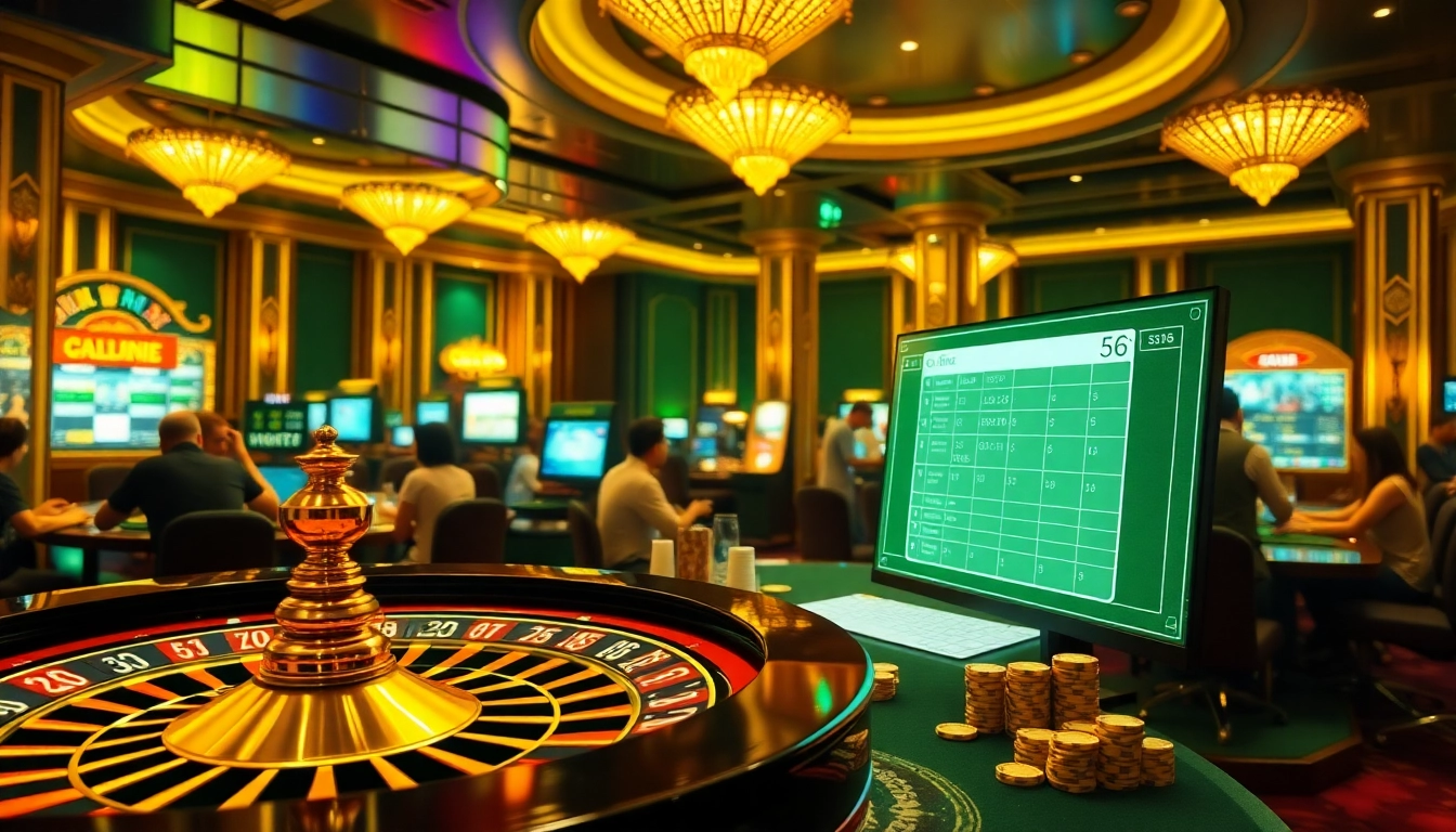 Experience the excitement of online gaming at trang chủ BL555 with vibrant casino elements and engaging gameplay.