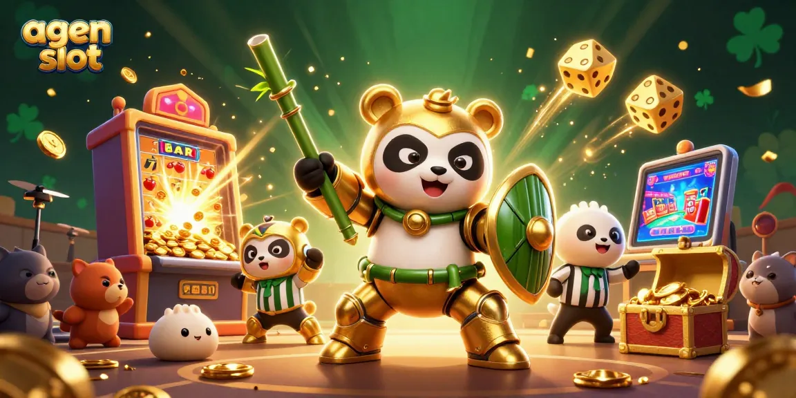 Menangkan agen slot dan nikmati jackpot luar biasa dengan slot game yang seru hari ini!