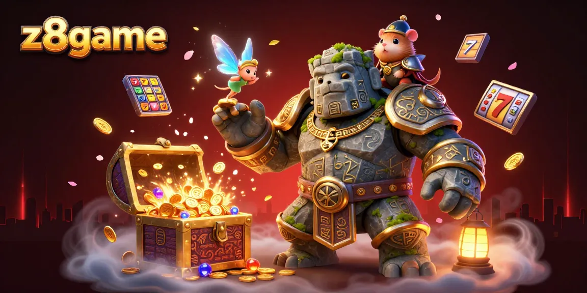 เปิดแจ็คพอตสุดพิเศษที่ z8game ด้วยการเล่นเกมสล็อตและบาคาร่าออนไลน์