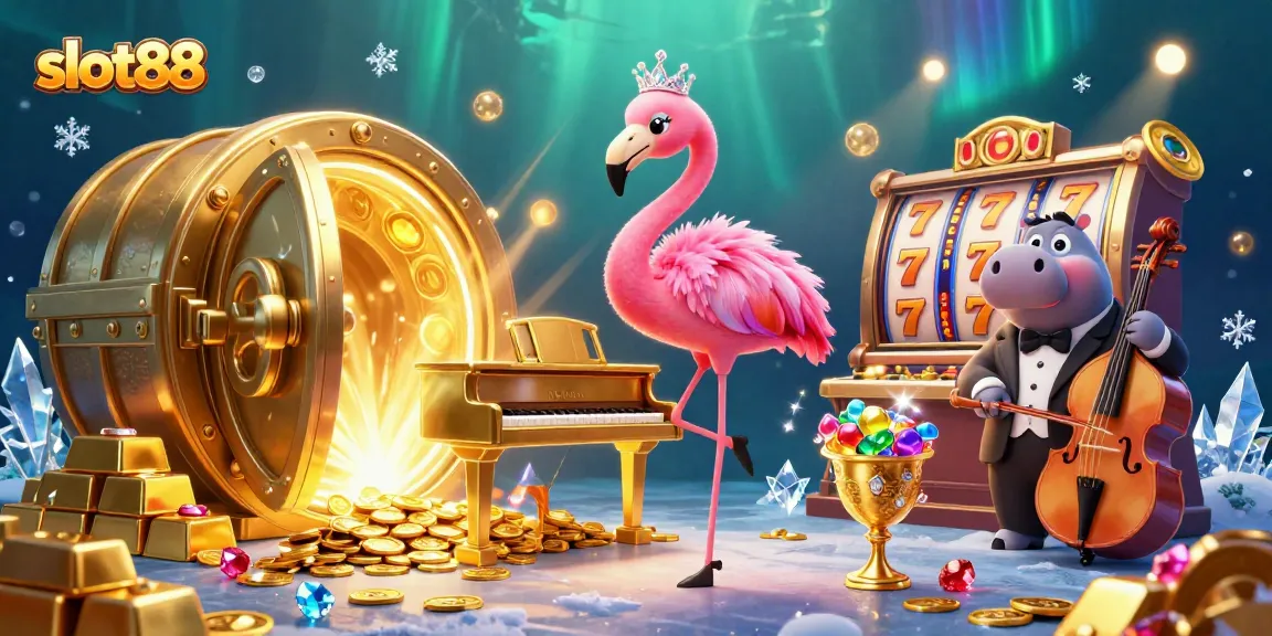 Menangkan slot88 dengan simbol keberuntungan di dek permainan yang kaya harta.